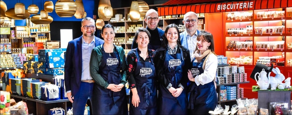 Equipe Papilles & Papillotes de Cholet