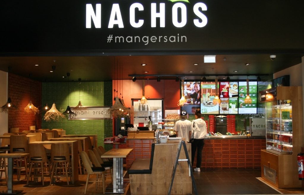 Nachos, manger sain