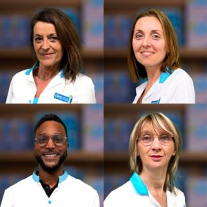 Sandra Marchal, Aurélie Rouvière, Fabrice Phèdre et Nadège Durieu se sont récemment joints à l