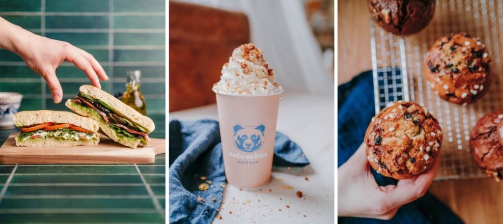 Produits Columbus Café & Co