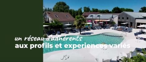 Flower Campings privilégie la variété des profils au sein de son réseau