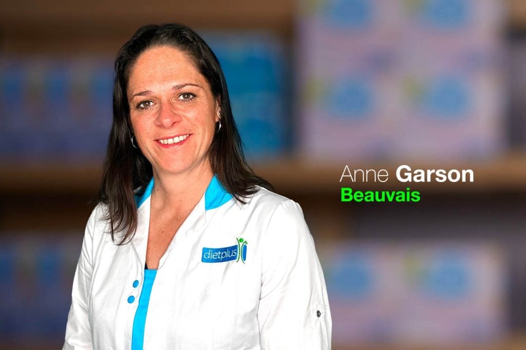 Anne Garson, franchisée dietplus à Beauvais