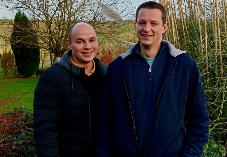 Dimitri et Geoffrey Jonquet, franchisés Flower Campings