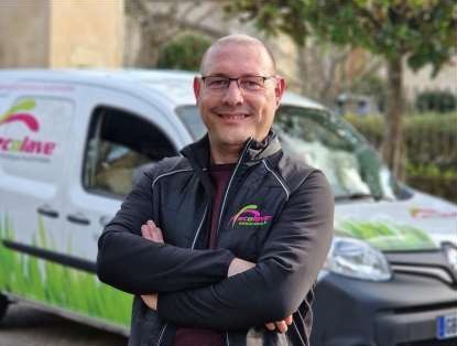 Fabrice Nicolas, franchisé Ecolave à Mâcon - Villefranche-sur-Saône