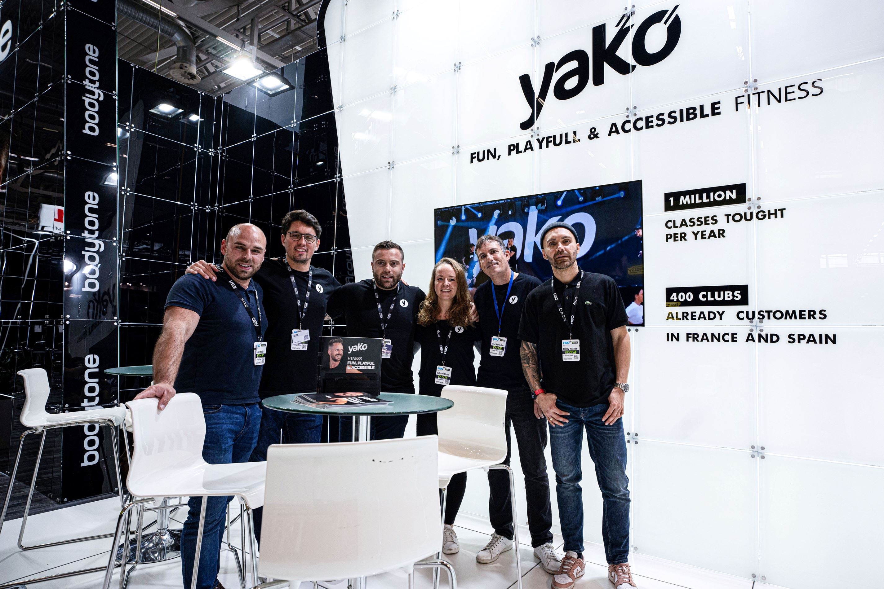 Equipe L’Orange Bleue, Fibo