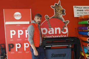 Florian, franchisé Sign’Service à Biganos