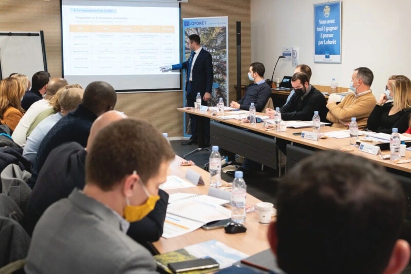 Formation franchise Laforêt