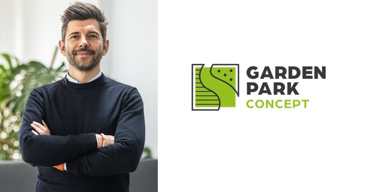Grégory Arnoldi, fondateur de la franchise Garden Park Concept