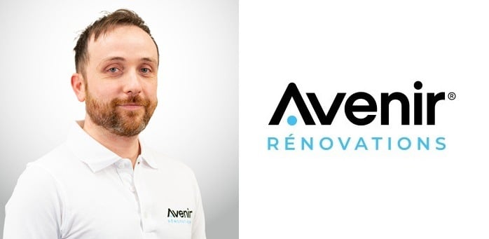 Nicolas Govin, franchisé Avenir Rénovations à Auxerre