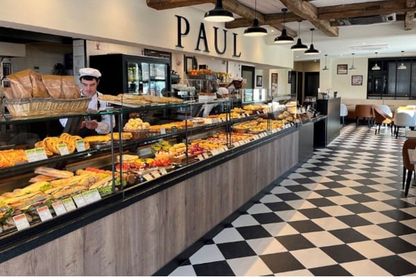 PAUL, une marque mondialement connue