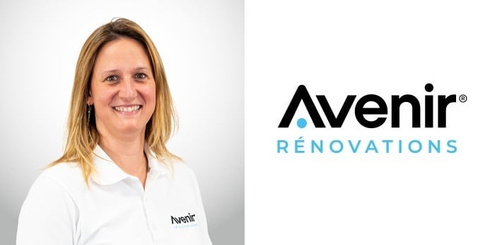 Sonia Ulian, franchisée Avenir Rénovations à Auch - L