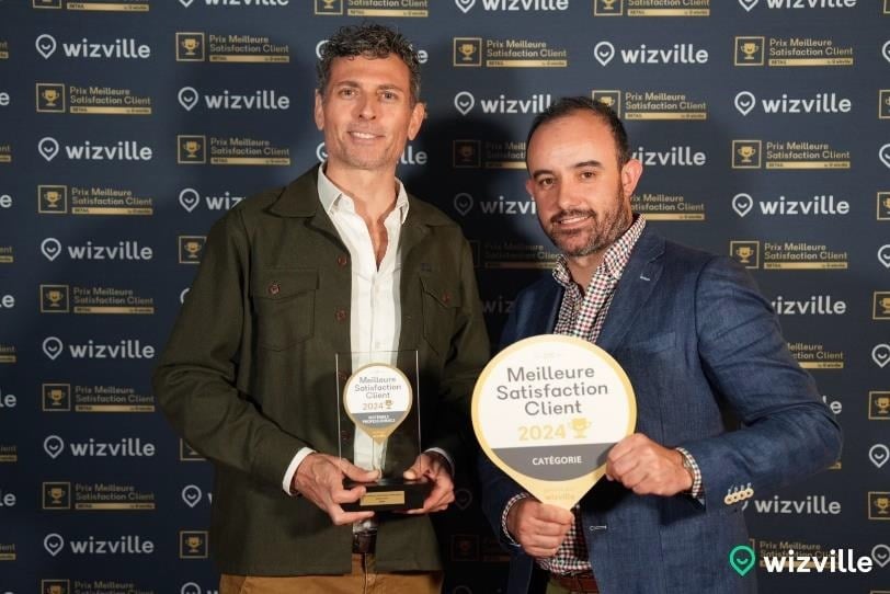 Thomas Morlier, Directeur Général de Pano Sign’Service, et Fabien Frazao, Directeur commercial de PANO.Global