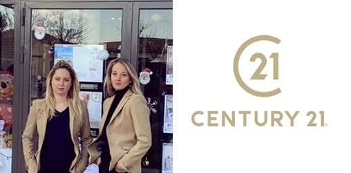 Charlotte et Anna, affiliées Century 21