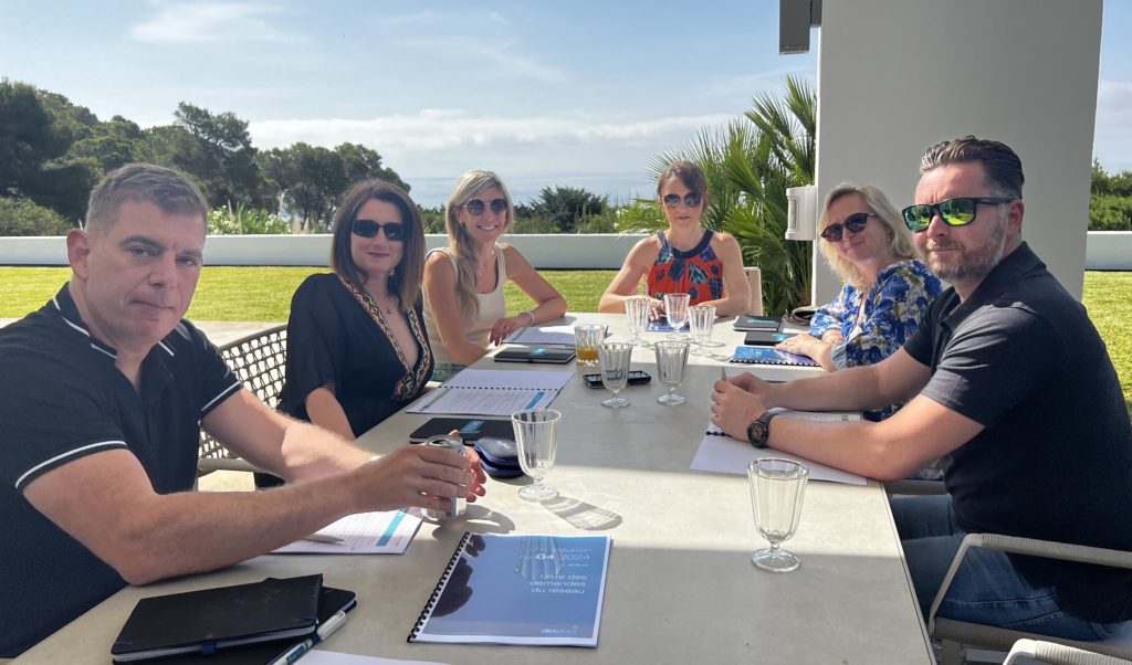 Un cadre idyllique pour préparer le réseau dietplus de demain !