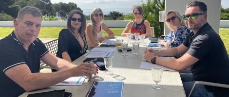 Dietplus a réuni ses franchisés du G4 aux îles Baléares