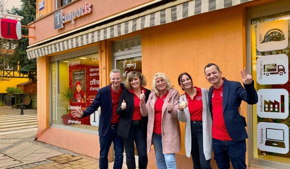 Equipe franchise Temporis Wissembourg