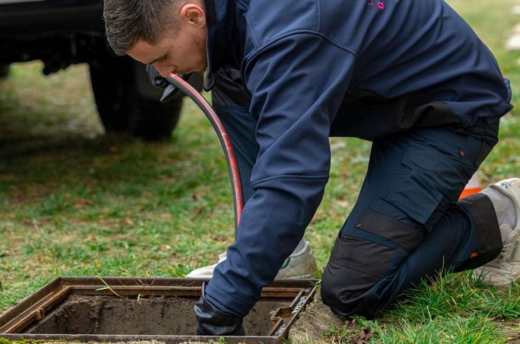 Intervention La Compagnie des Déboucheurs
