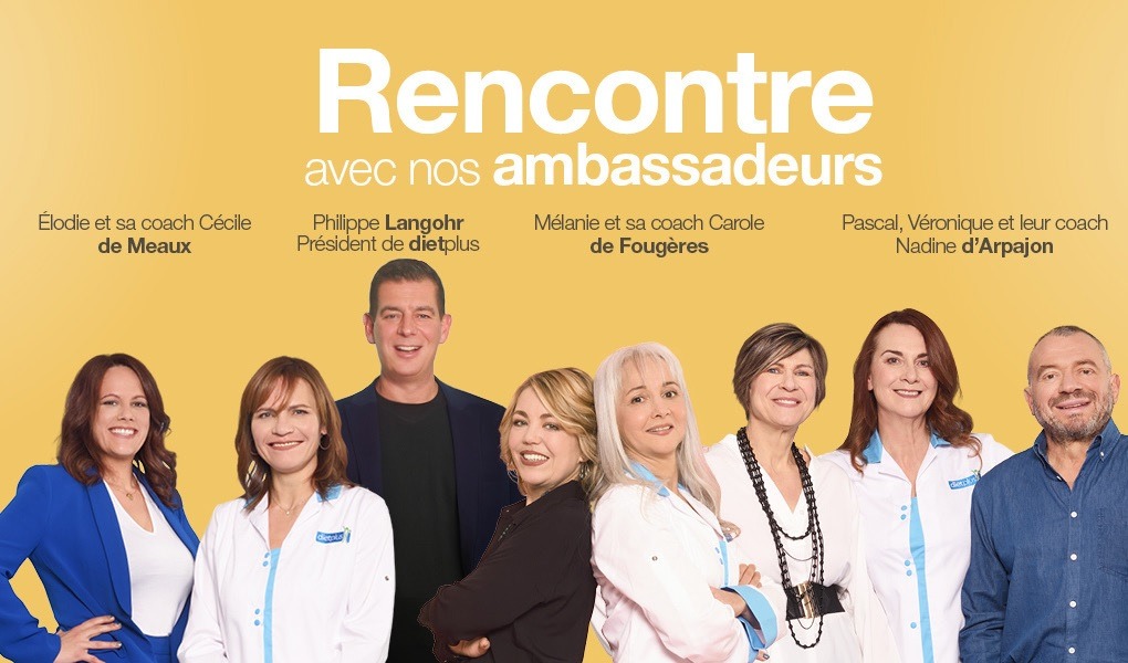 Témoignages des ambassadeurs dietplus