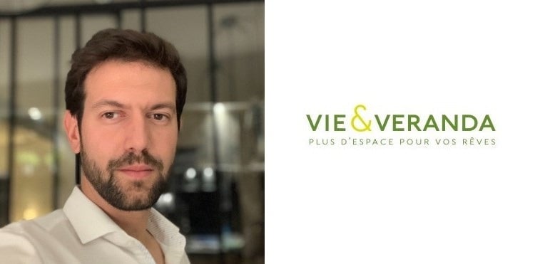 Dimitri Magalhaes, franchisé Vie & Véranda à Nantes