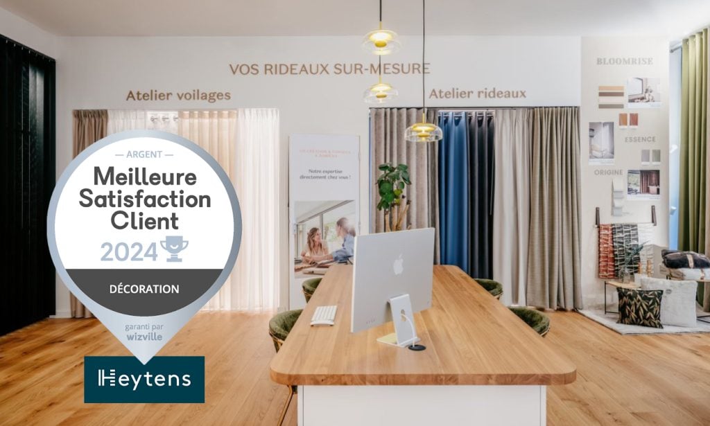 Heytens décroche le trophée Argent de la Meilleure Satisfaction Client 2024