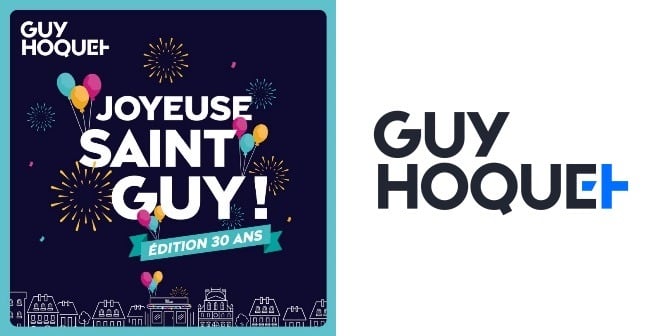 Guy Hoquet l’Immobilier, logo Saint Guy