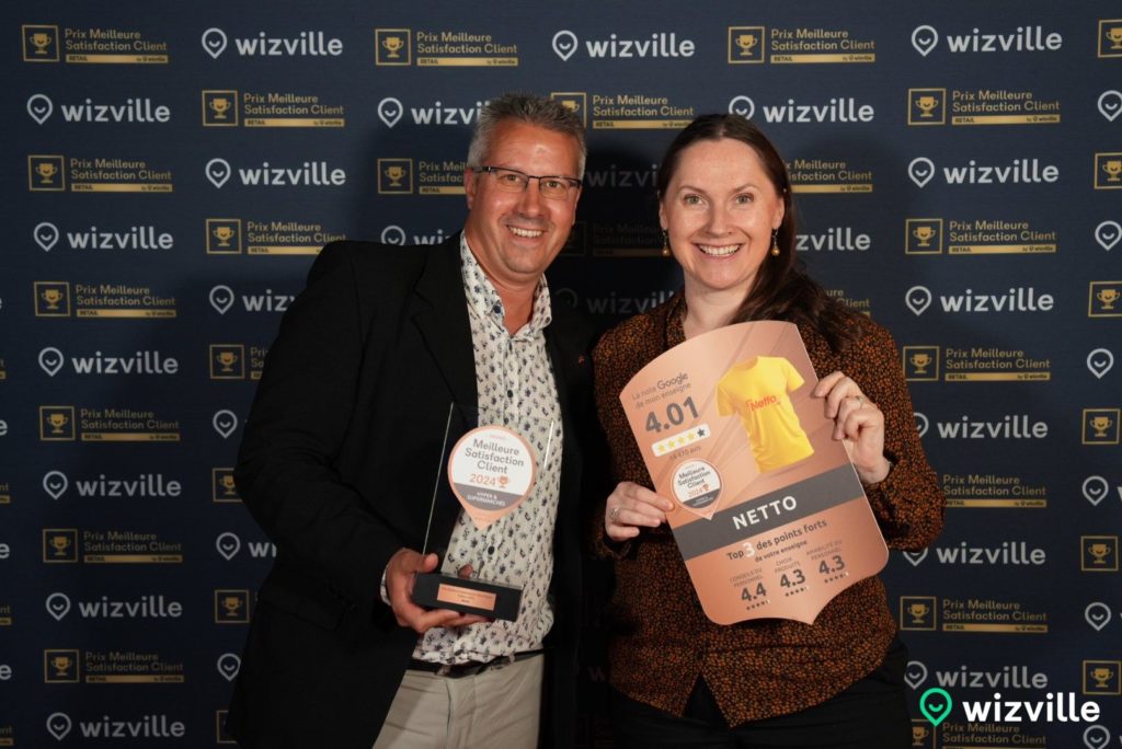 Netto décroche le prix de bronze de la Meilleure Satisfaction Client 2024