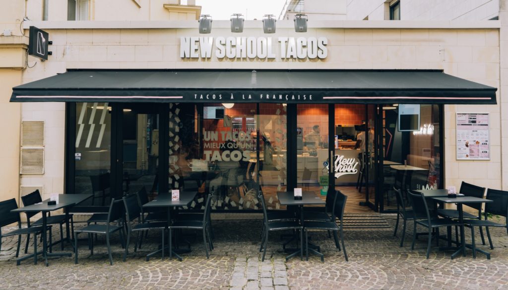 New School Tacos Rouen