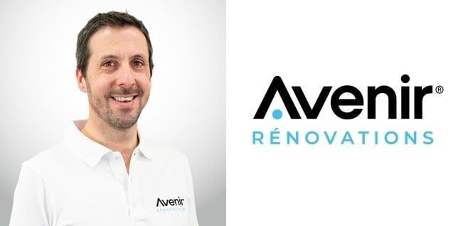 Pierre Duborget, franchisé Avenir Rénovations à Bastia
