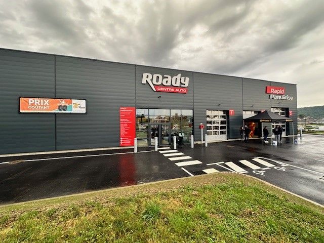 Roady Rapid Pare-Brise Givet