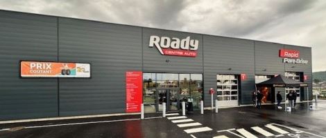 Ouverture d&rsquo;un nouveau centre-auto Roady / Rapid Pare-Brise à Givet