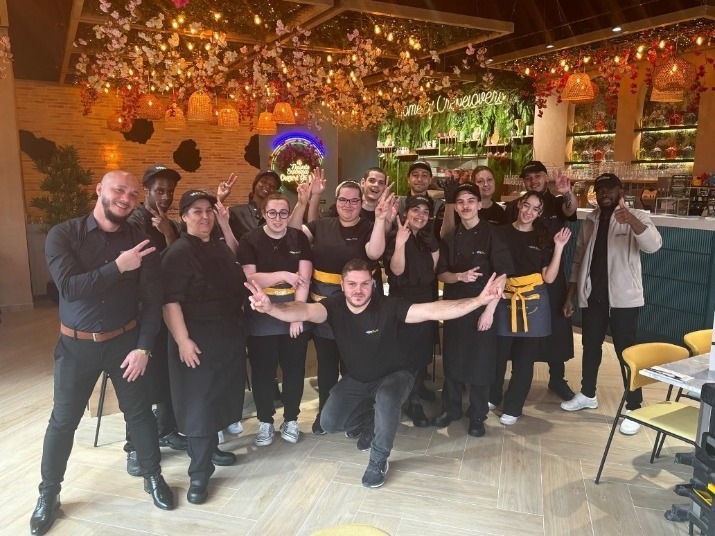 Team Crêpe Touch Chambly