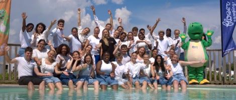 Fin de la seconde session de formation des nouveaux animateurs Flower Campings