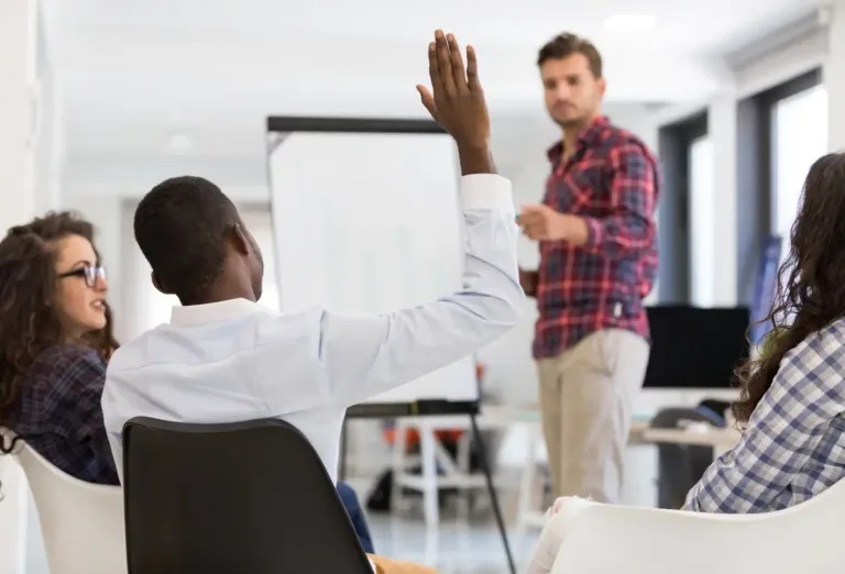 Formation avec Laforêt