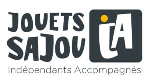 Logo Jouets SAJOU Indépendants Accompagnés