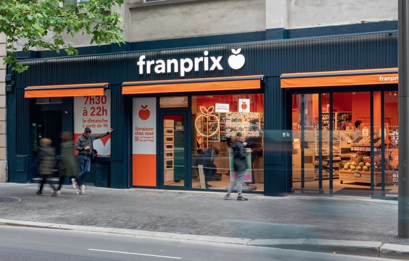 « Oxygène », le nouveau concept franprix