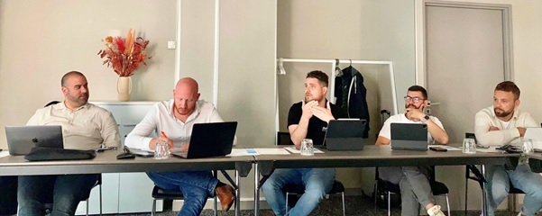 Réunions stratégiques Avenir Rénovations