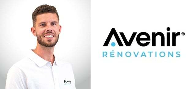 Arthur Tessier, franchisé Avenir Rénovations à Besançon