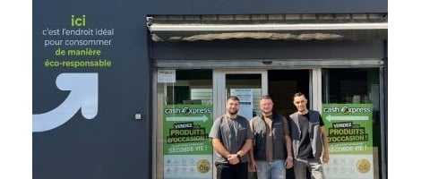 A 22 ans, Kevin se lance dans l’entrepreneuriat avec la franchise Cash Express