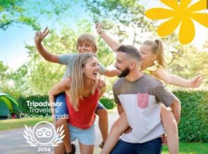 Prix Travelers’ Choice 2024 pour Flower Campings