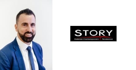 Jérémy Fouray, franchisé Story