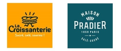Ouverture de 2 restaurants La Croissanterie et de 4 unités Maison Pradier