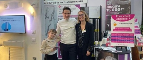 Lumière sur l’expérience de franchisés DOM&VIE, Paul et Julie