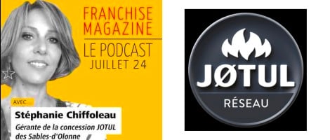 Interview de Stéphanie Chiffoleau, gérante de la concession JØTUL des Sables-d’Olonne