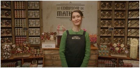 Campagne TV Le Comptoir de Mathilde