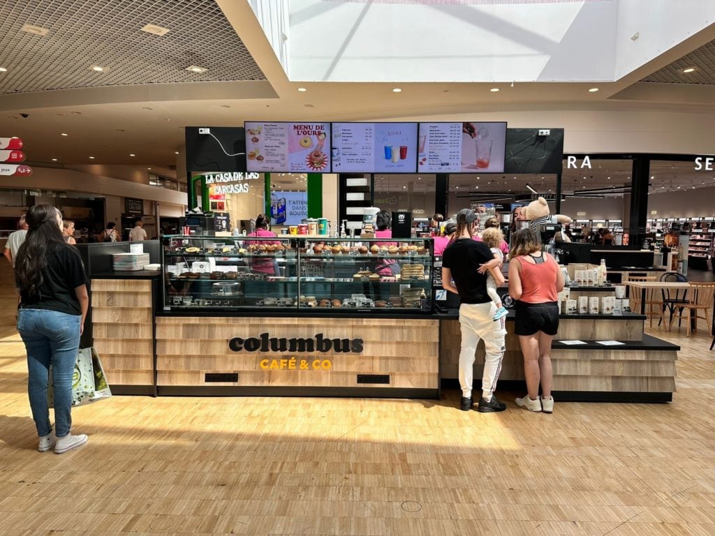 Kiosque Columbus Café & Co Wittenheim