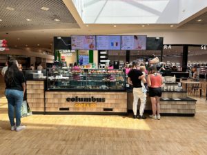 Kiosque Columbus Café & Co Wittenheim