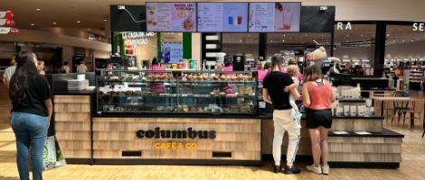 Columbus Café & Co réalise quatre nouvelles implantations