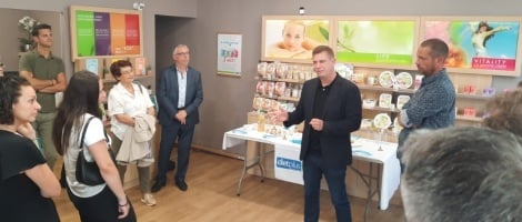 Soirée découverte dans le centre dietplus de Bourgoin-Jallieu