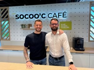 Aurélien et Rémi, franchisés SoCoo