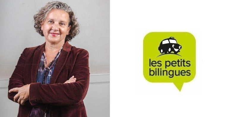 Christine Le Guern-Prigent, directrice Les Petits Bilingues